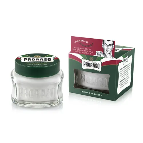 Proraso Tıraş Öncesi Kremi - Okaliptüs Yağı ve Mentollü