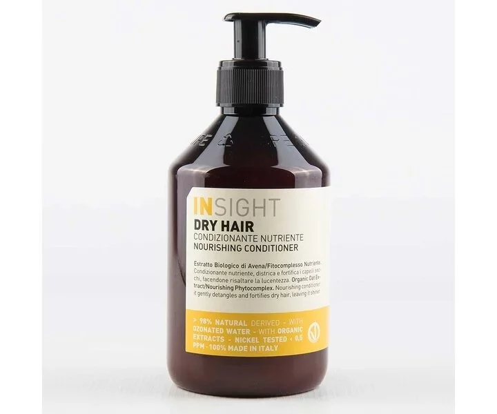 INSIGHT Dry Hair Nourishing Condıtıoner Dökülme Önleyici ve Güçlendirici Bakım Kremi 400ml