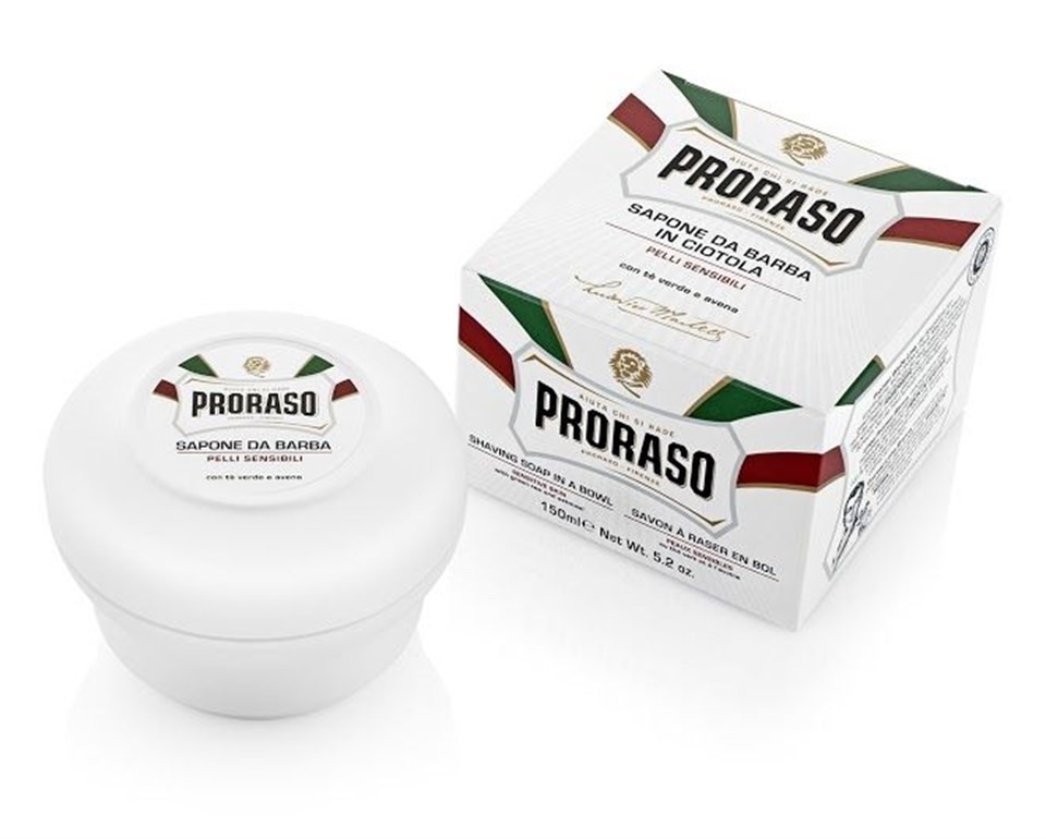 Proraso Tıraş Sabunu - Yeşil Çay ve Yulaf Özlü