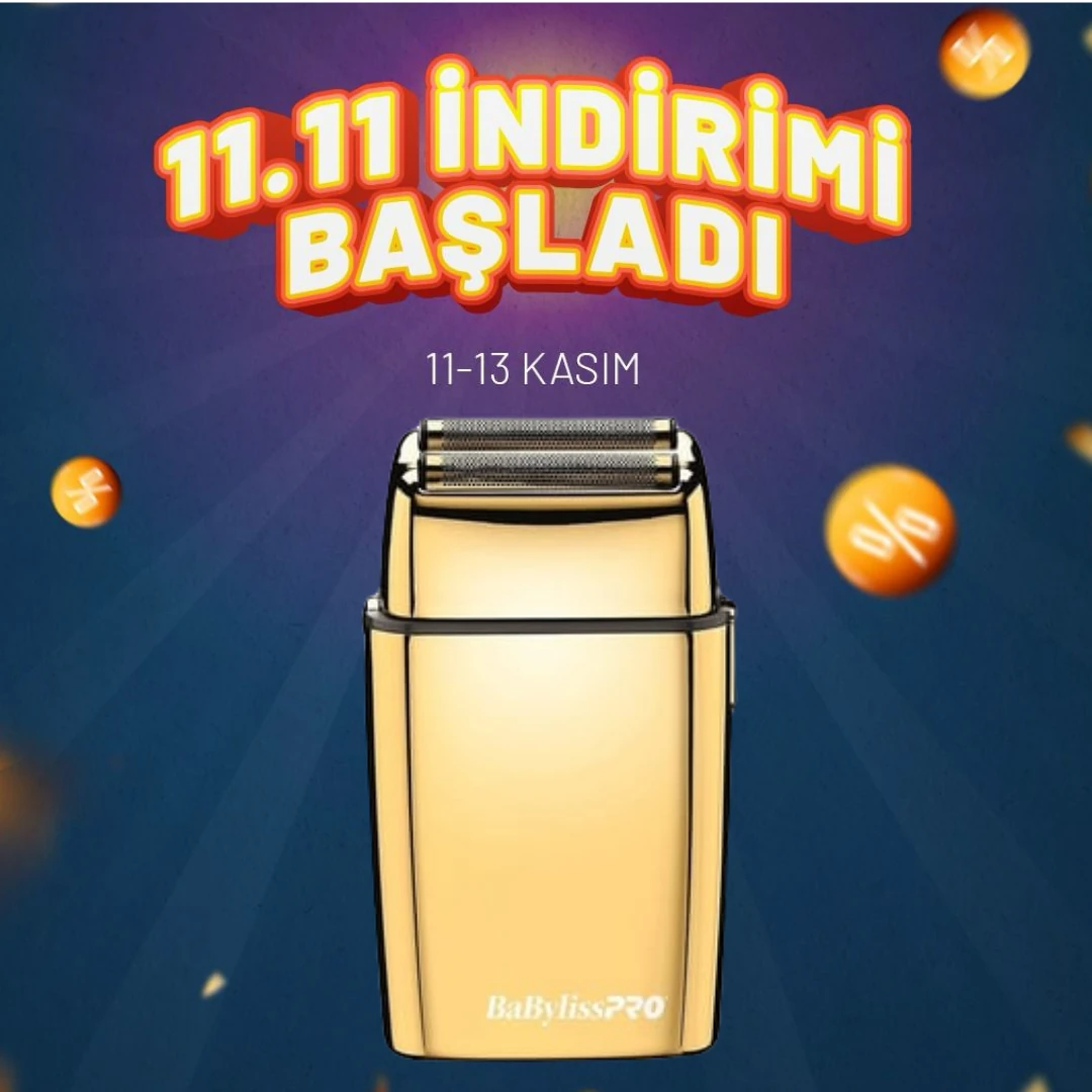 Babyliss Gold Shaver Tıraş Makinesi