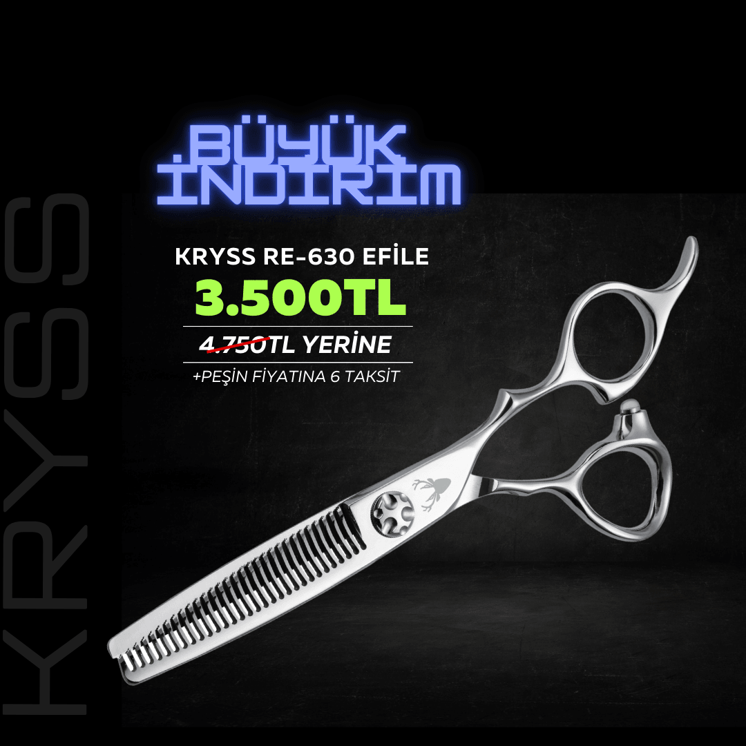 Kryss RE630 Efile Makası