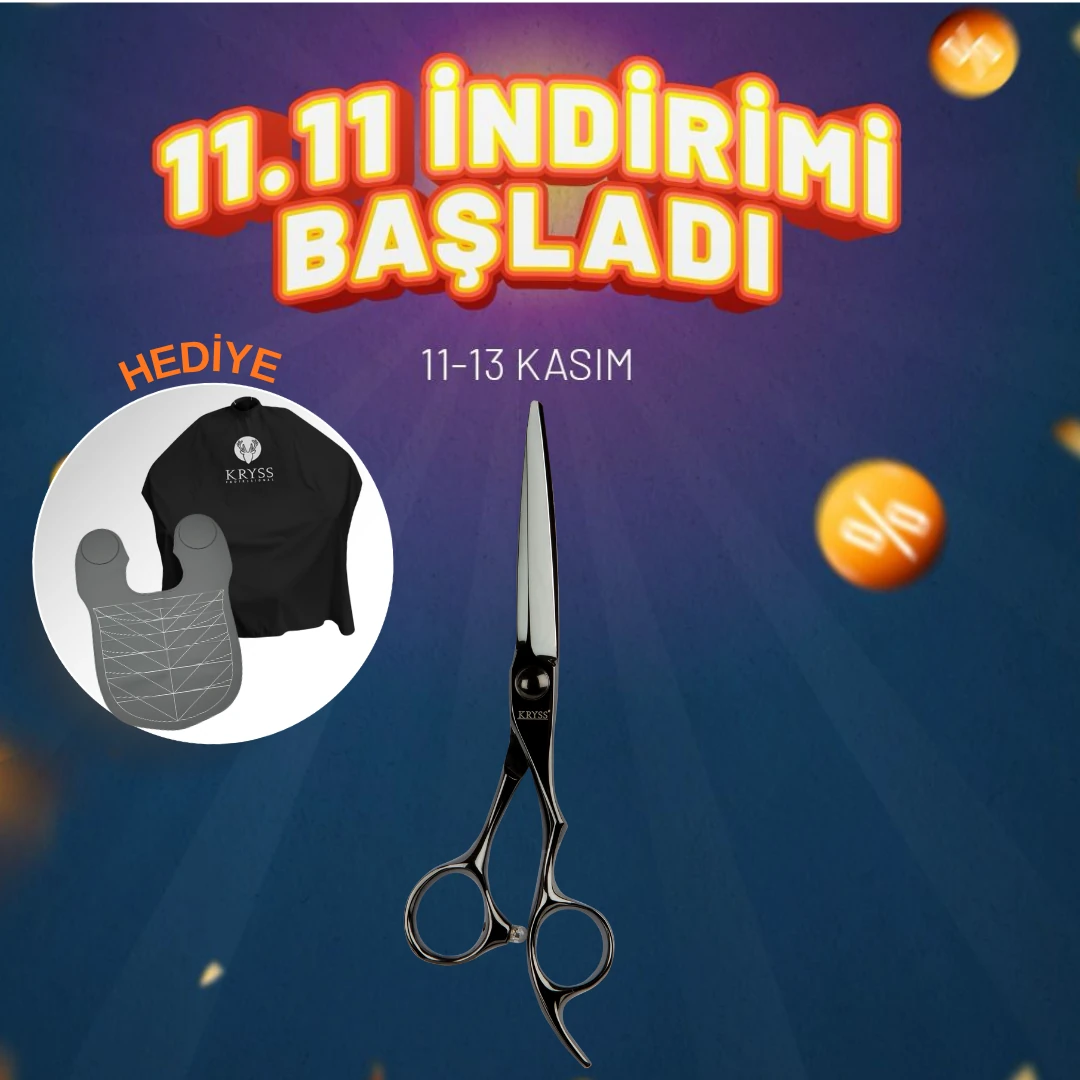 YNF60 Makas + Kesim Ağırlığı + Kryss Penuar Seti