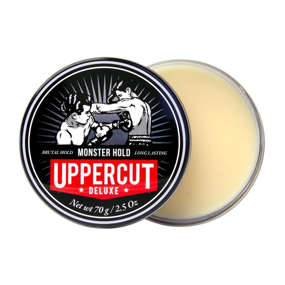 Uppercut Deluxe Monster Hold Pomade - Güçlü Tutuş, Orta Parlaklık Pomade