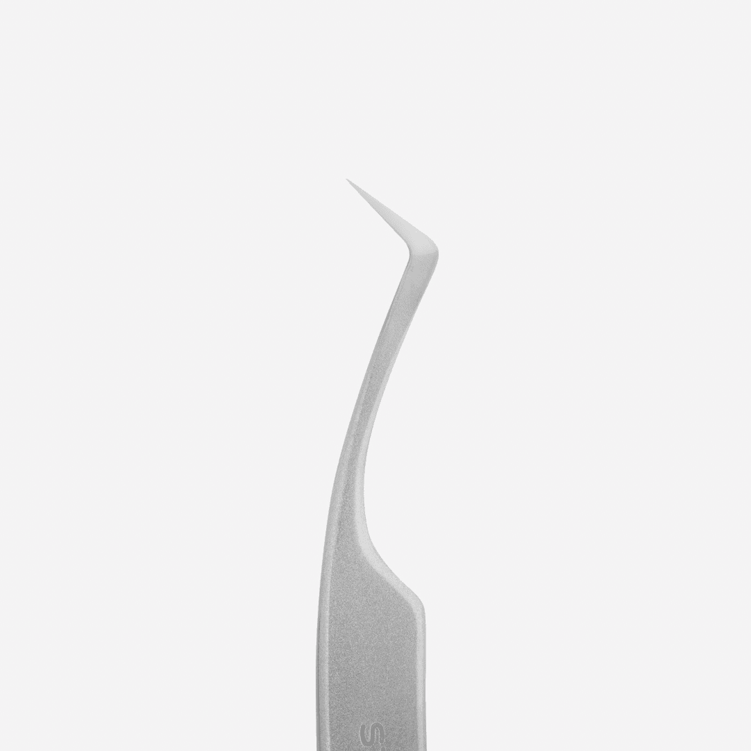 EXPERT 41 TYPE 2 Profesyonel Kirpik Cımbızı (L Şeklinde, 40')