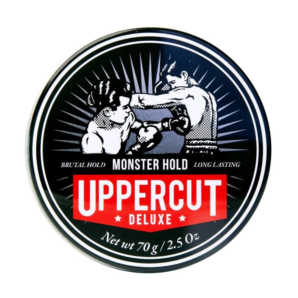 Uppercut Deluxe Monster Hold Pomade - Güçlü Tutuş, Orta Parlaklık Pomade