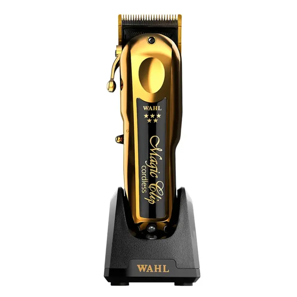Wahl Magic Clip Cordless ゴールド 限定版　新品未使用 Wahl Magic Gold Traş Makinesi - En Uygun Fiyatlarla Makascim.com'da!