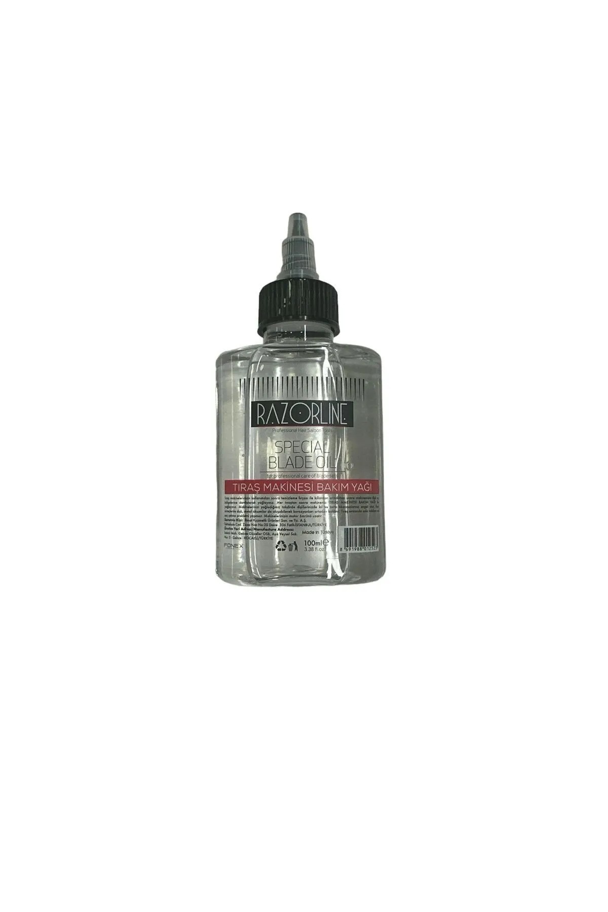 Razorline Tıraş Makinesi Yağı 100 ML 