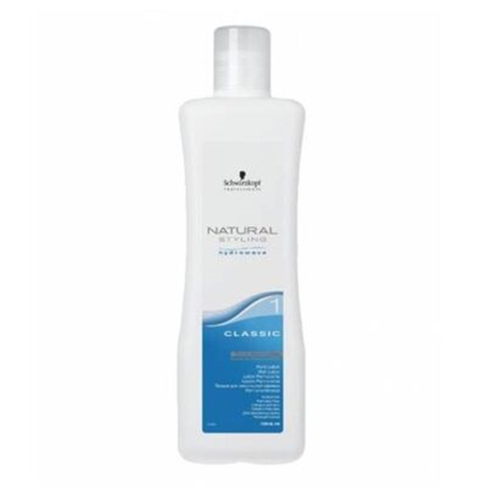 Schwarzkopf Natural Styling No:1 Perma İlacı 1000 Ml