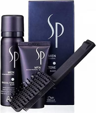 Wella Professionals Sp Men Pigment Mousse Gradual Tone Black Siyah 60 ml