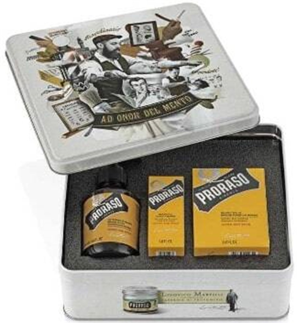 Beard Kit Wood And Spice
