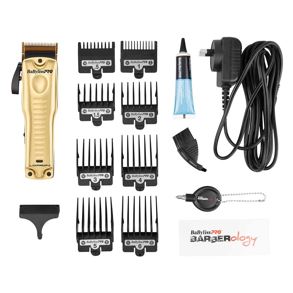 Babyliss Gold Lo-Pro FX İkili Set