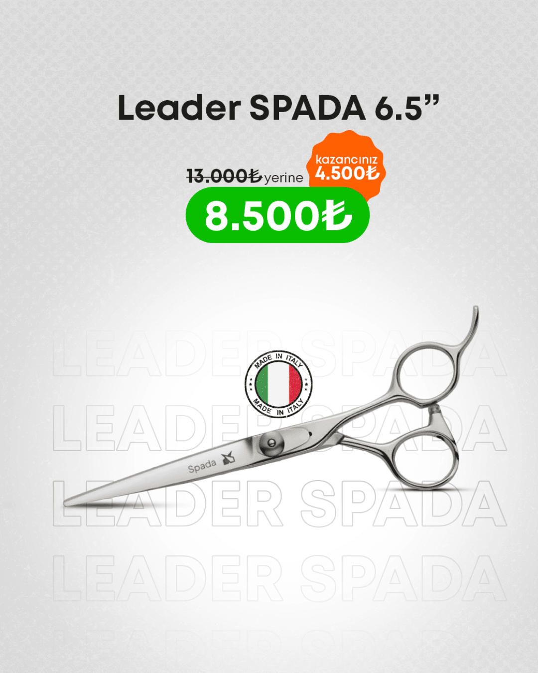 Leader Spada 6.5