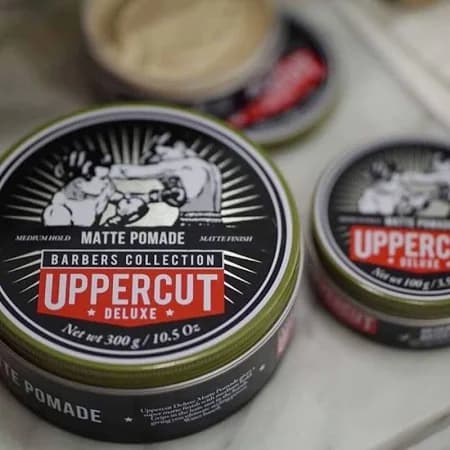 Uppercut Deluxe Matte Pomade 100gr - Mat Pomad | Uppercut Deluxe