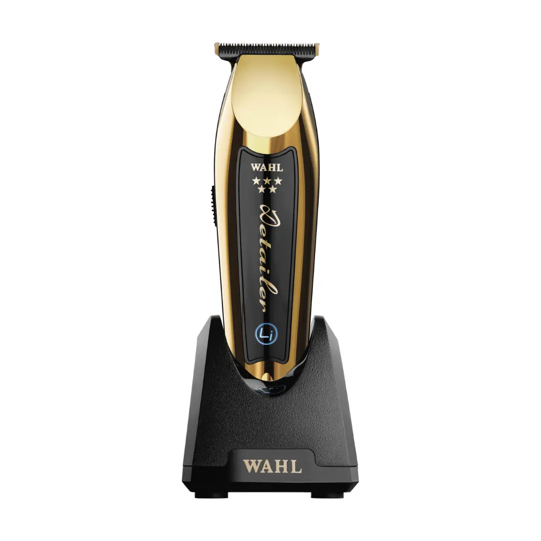 WAHL ゴールド コードレストリマー Detailer・Li Wahl Gold Detailer Kablosuz Profesyonel Saç & Sakal Çizim Makinesi