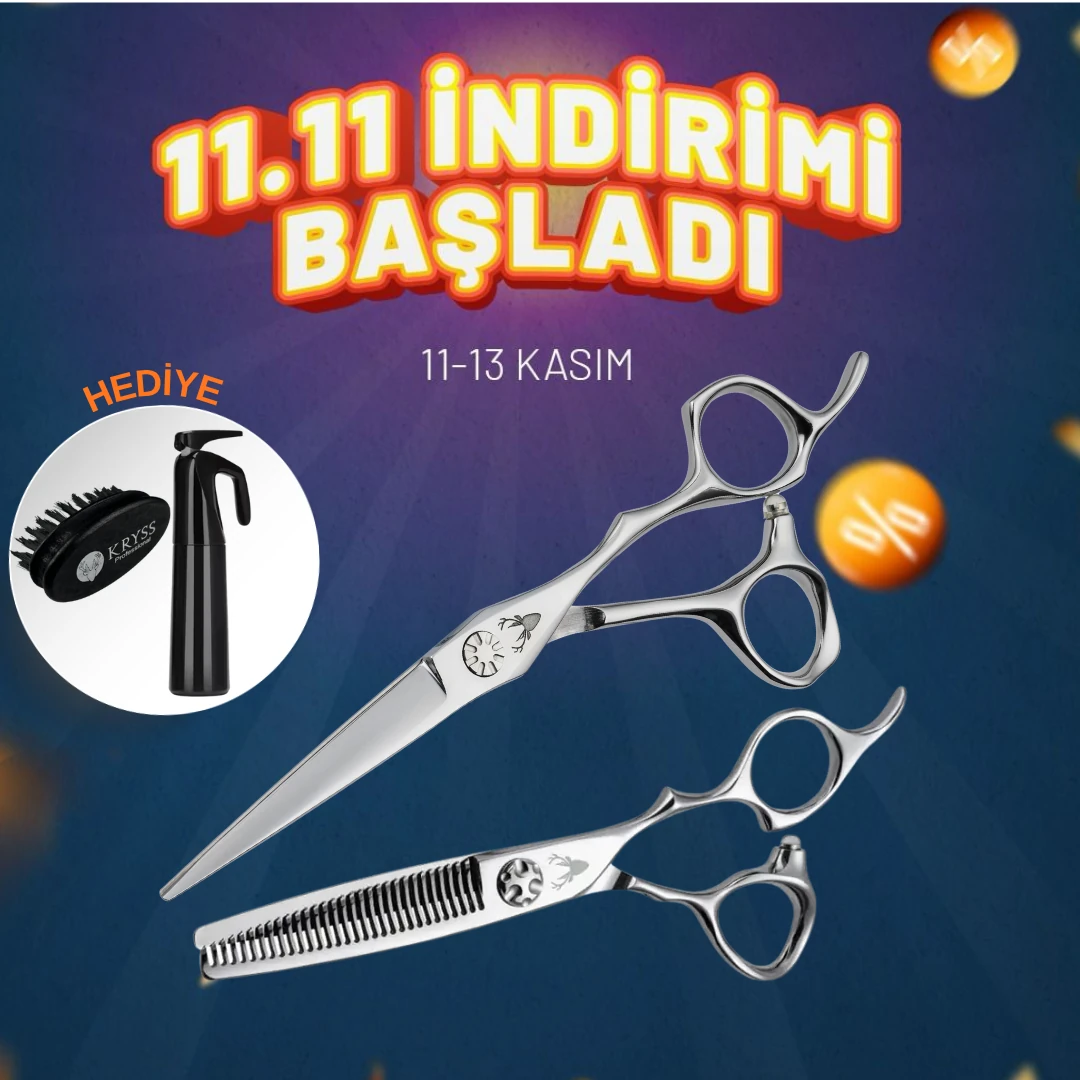 Kryss K260 + RE630 Efile Makası + Aksesuar Seti