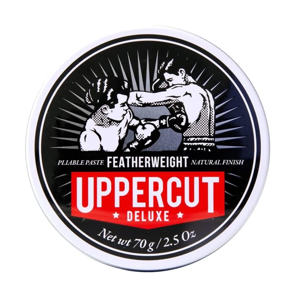 Uppercut Deluxe Featherweight Hair Pomade 70gr - Sıkı Tutuş - Düşük Parlaklık Pomade