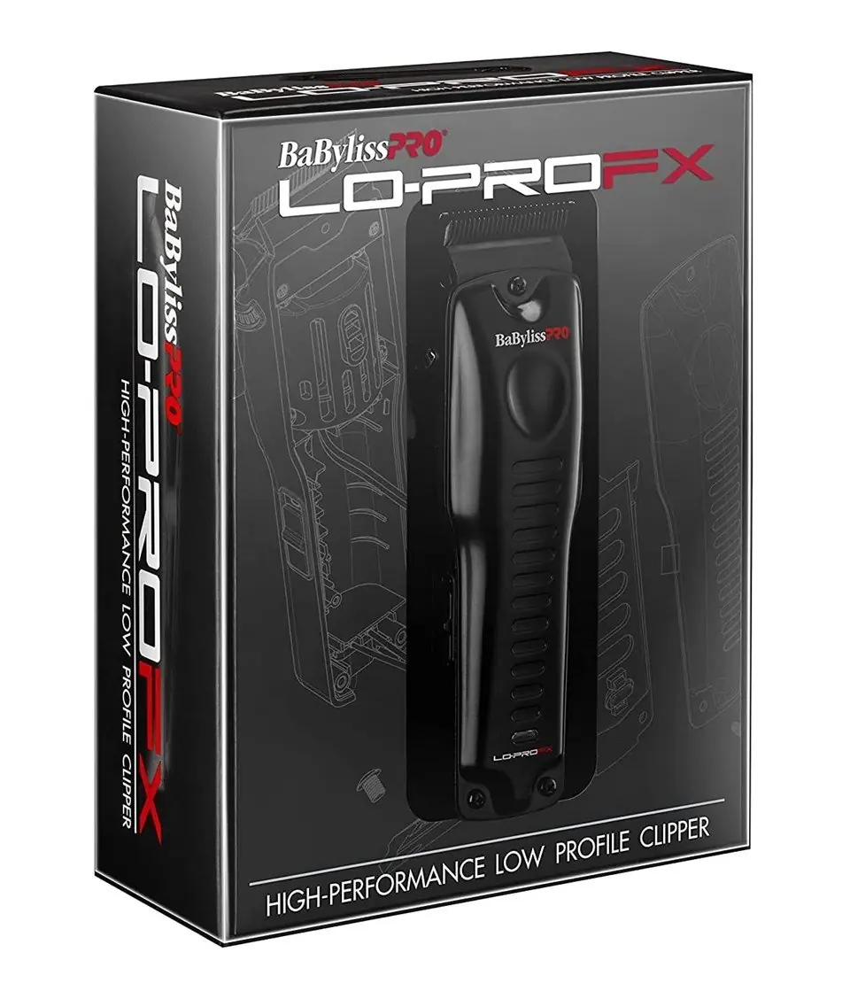 BaByliss PRO Lo-Pro FX バリカン Babyliss Lo-ProFX Saç Kesim Tıraş Makinesi ile Kuaför