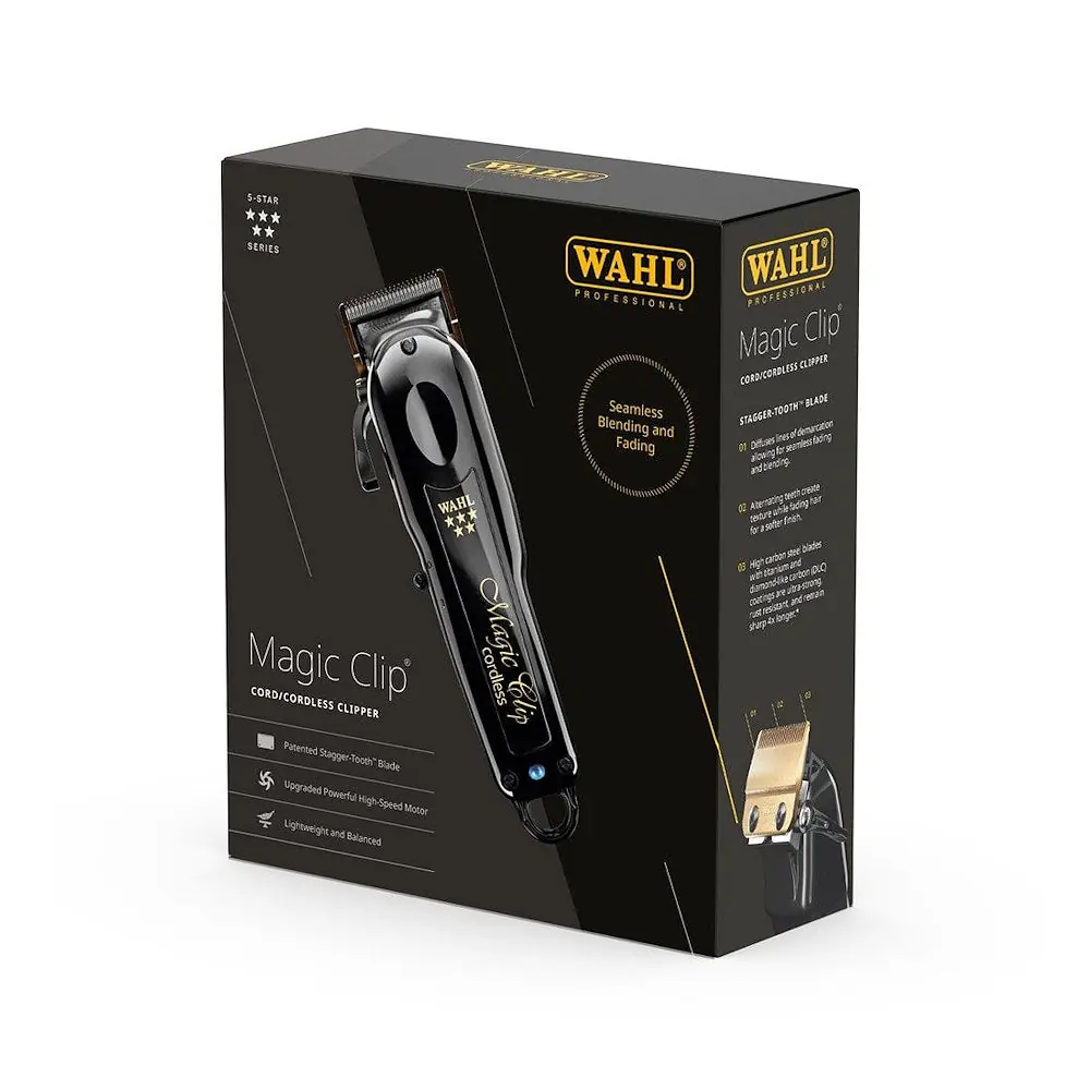 Wahl Black Magic Clip Profesyonel Saç Kesme Makinesi