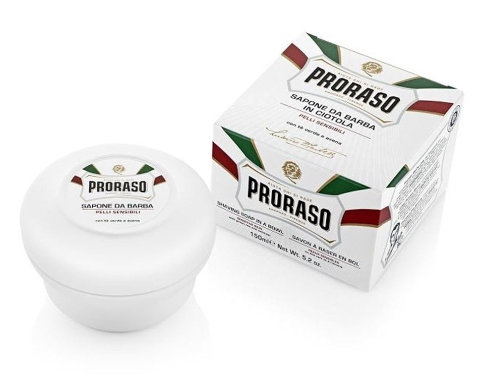 Proraso Tıraş Öncesi Kremi - Yeşil Çay ve Yulaf Özlü