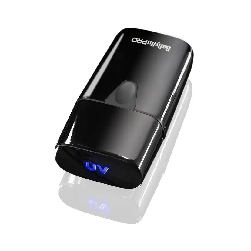 新品未使用 BaByliss Pro UVFOIL コードレス バリカン BaByliss PRO UV Single Foil 01 Tek Elek Profesyonel Shaver