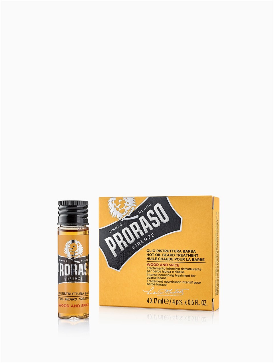 Proraso Hot Beard Oil /Sakal Bakım Yağı Sıcak Uygulama