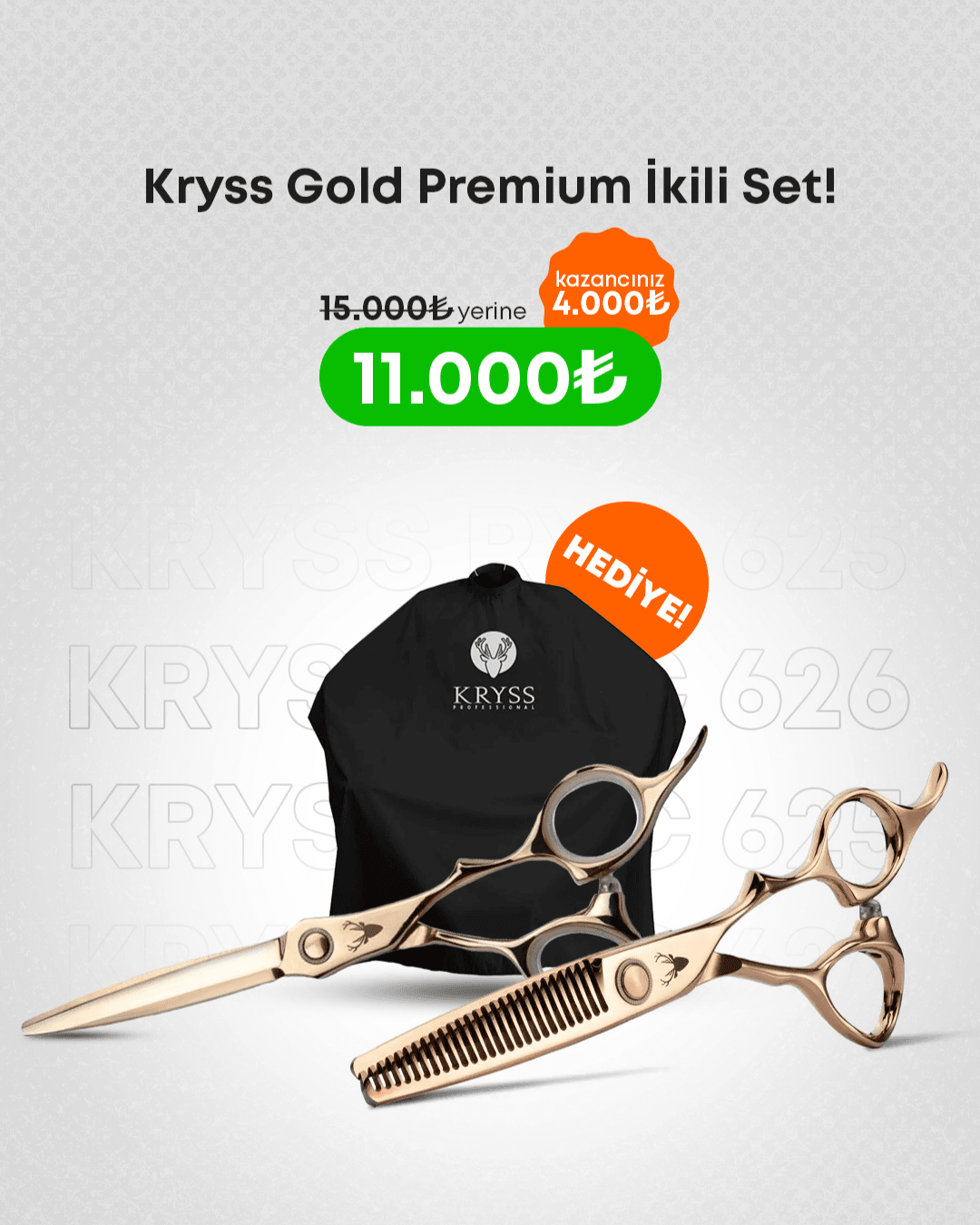 Kryss Gold Premium İkili