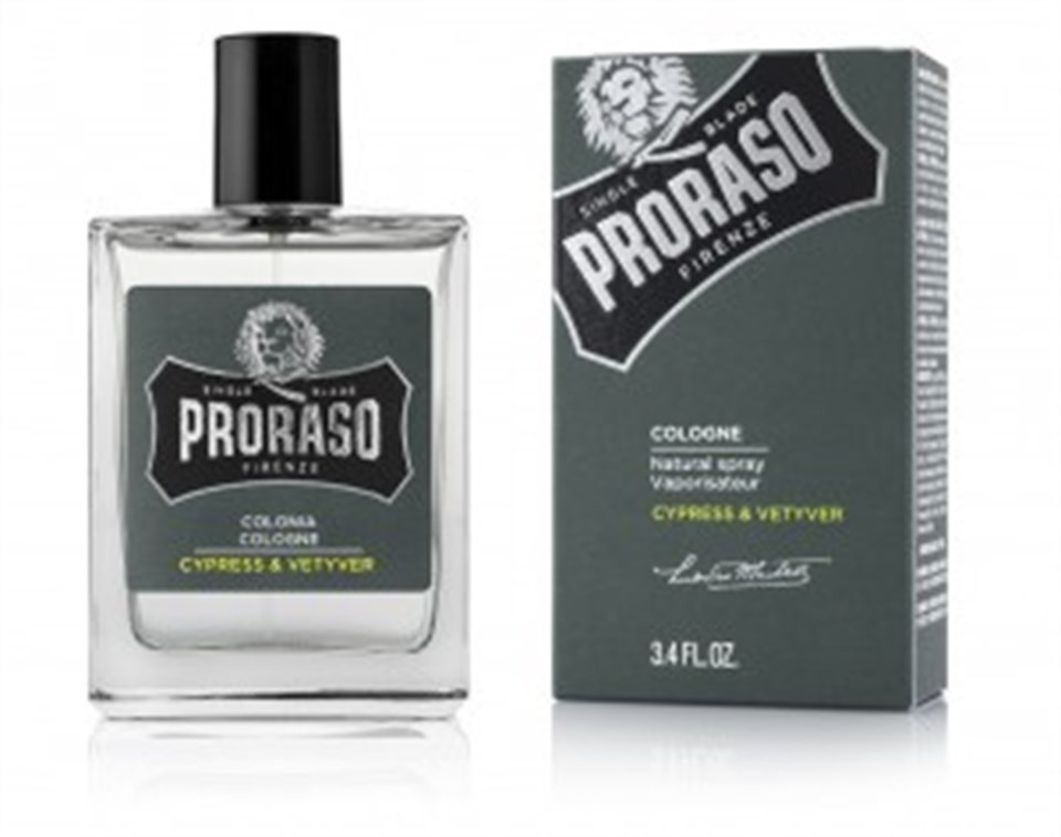 Proraso Eau de Cologne Cypress & Vetyver