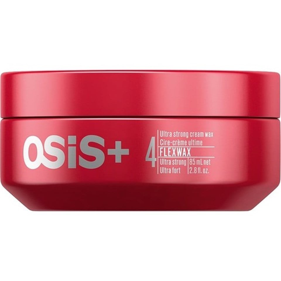 Schwarzkopf Osis Flexwax Ultra Güçlü Doku Ve Ayırma Kontrollü Krem Wax 85 ml