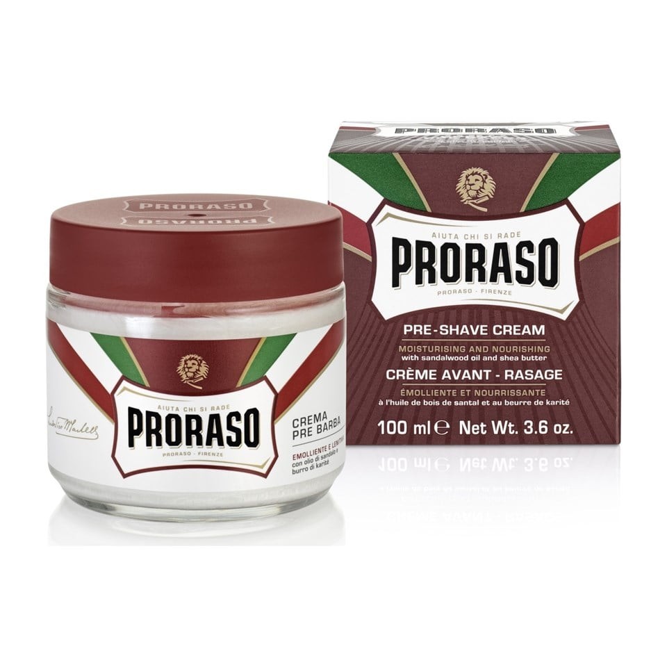 Proraso Tıraş Öncesi Kremi - Sandal Ağacı Özlü