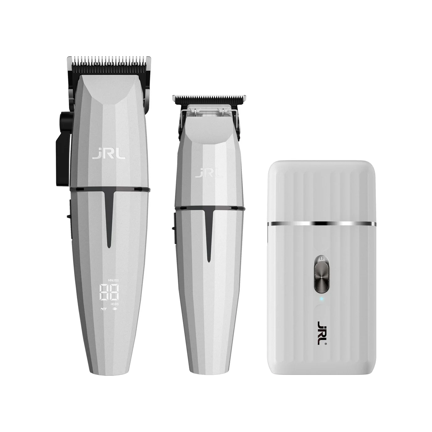 JRL Ghost Collection 2 Profesyonel Clipper, Trimmer ve Shaver 3'lü Set