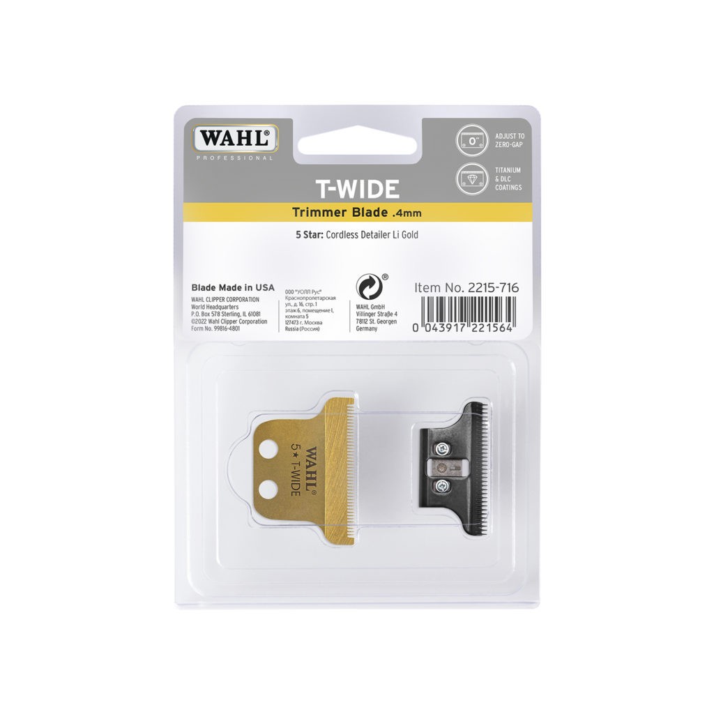 Wahl Cordless Detailer Gold Bıçak (Kesici Ağız) (Diş)