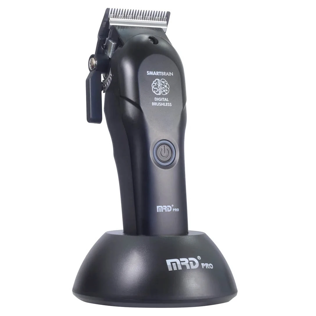 MRD PRO Smart Brain HC-3969ST Siyah Saç Tıraş Makinesi | Makascim.com