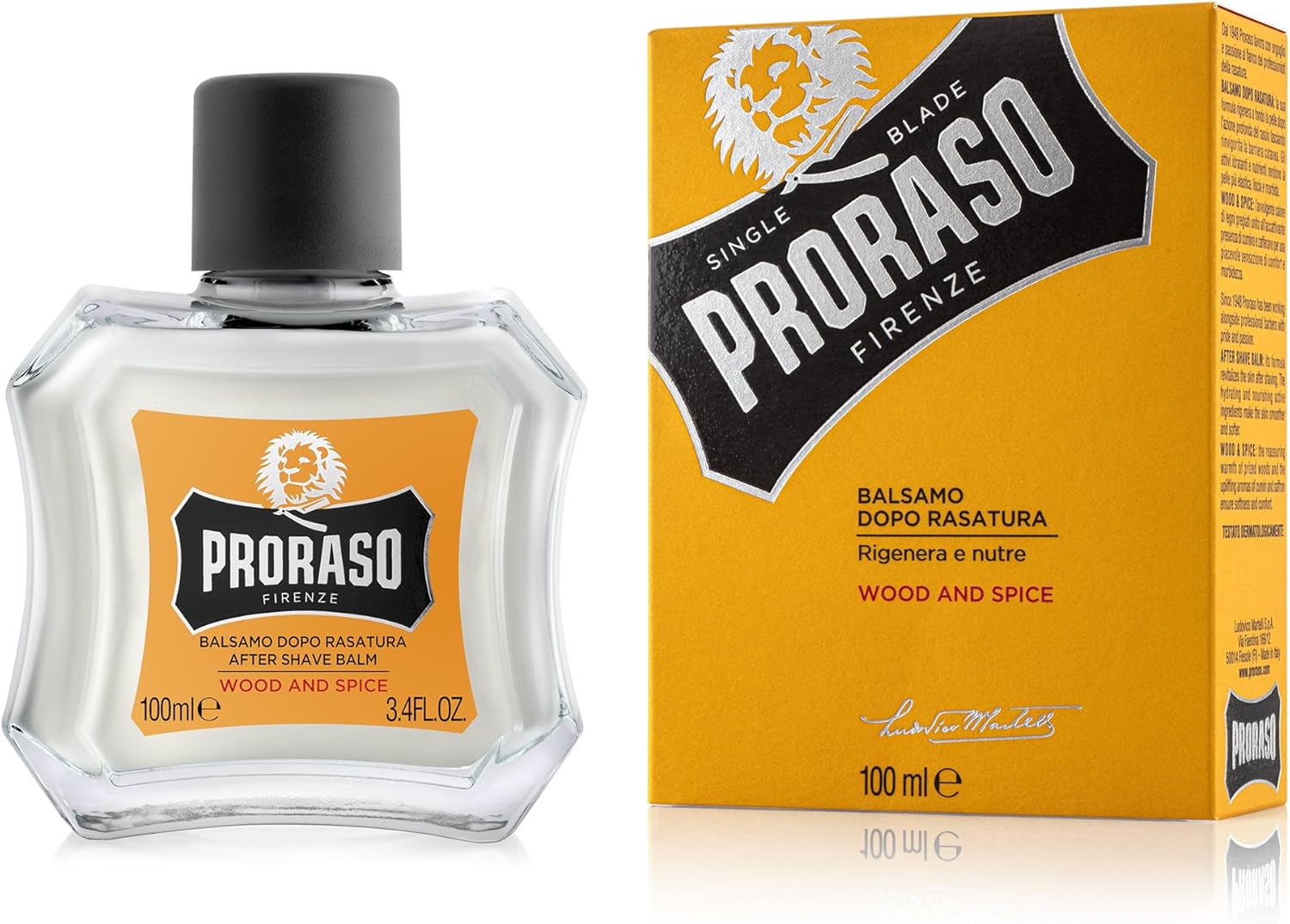 Proraso Tıraş Sonrası Balsam Wood and Spice 100ml