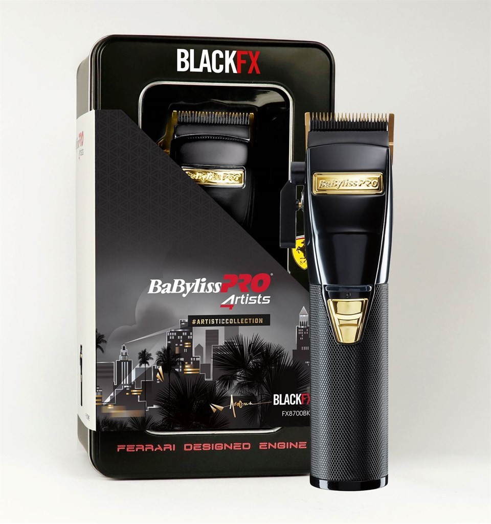 BaByliss Pro 8700  BLACKFX Saç Tıraş Makinası