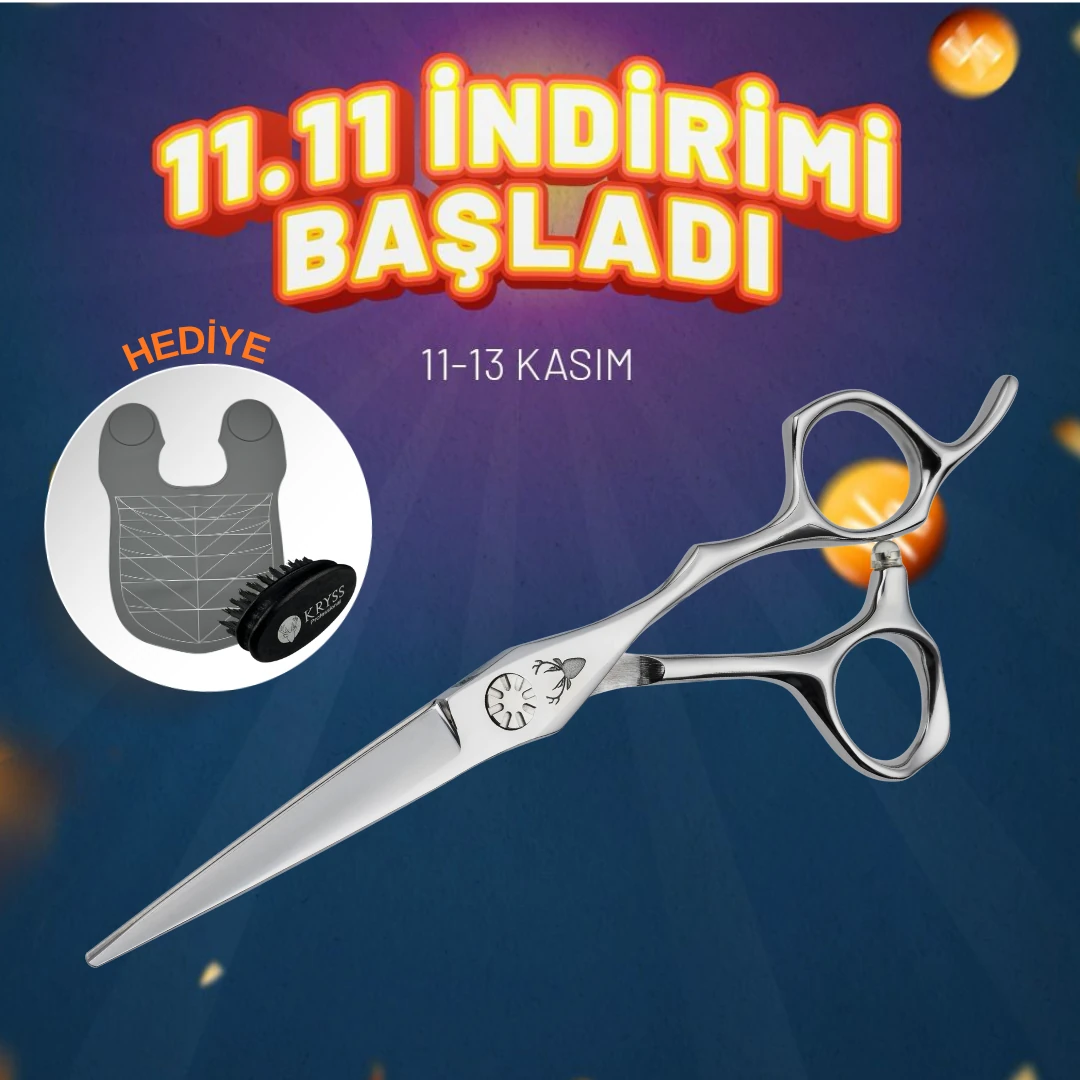 K260 Makas + Kesim Ağırlığı + Kryss Fırça Seti