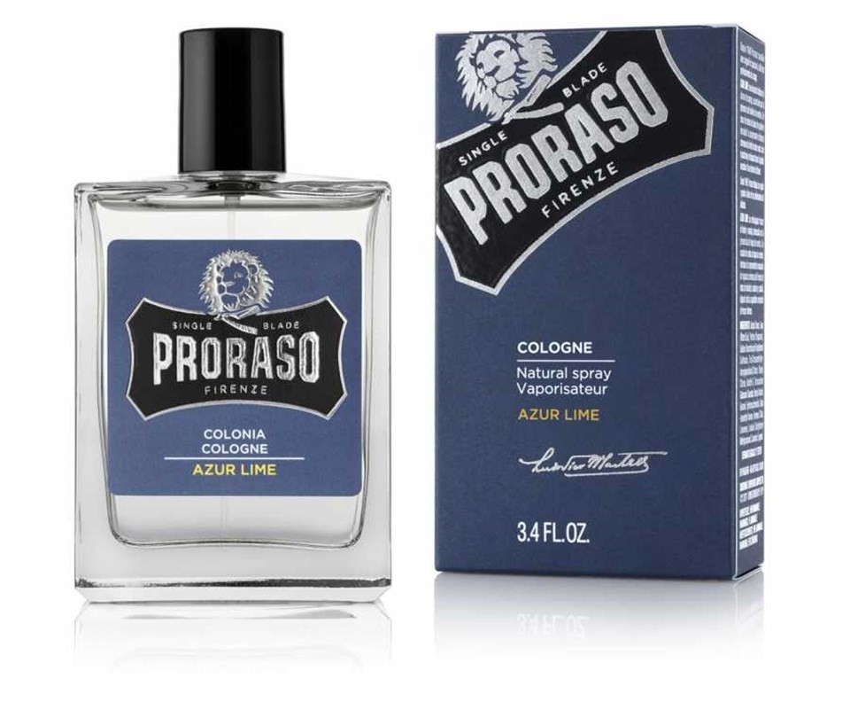 Proraso Eau de Cologne Azure Lime