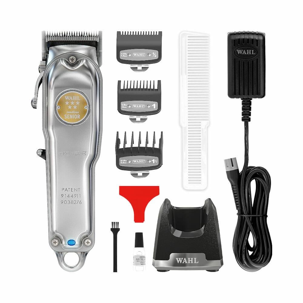 Wahl Senior Metal Edition Kablosuz Saç Kesme Makinesi