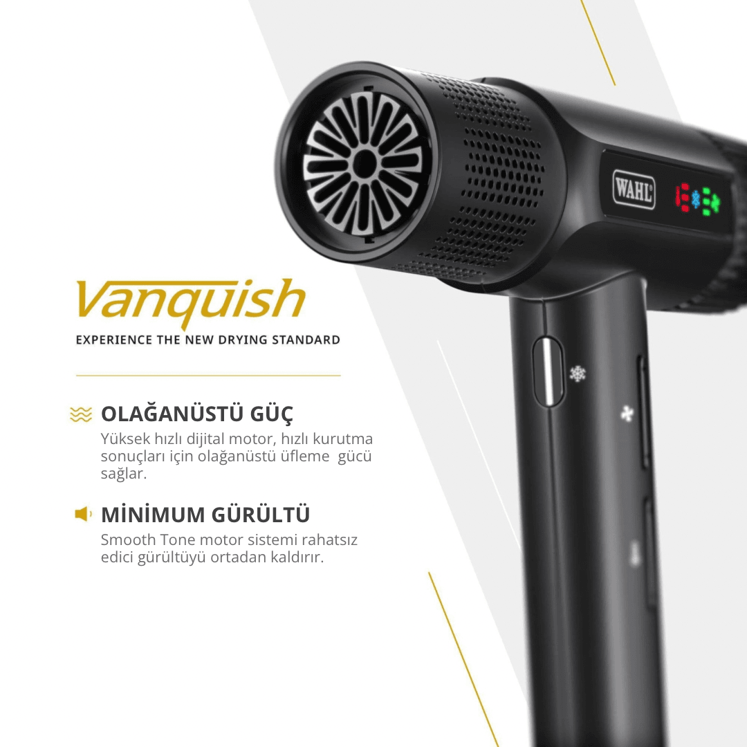 Wahl Vanquish Saç Kurutma Fön Makinesi