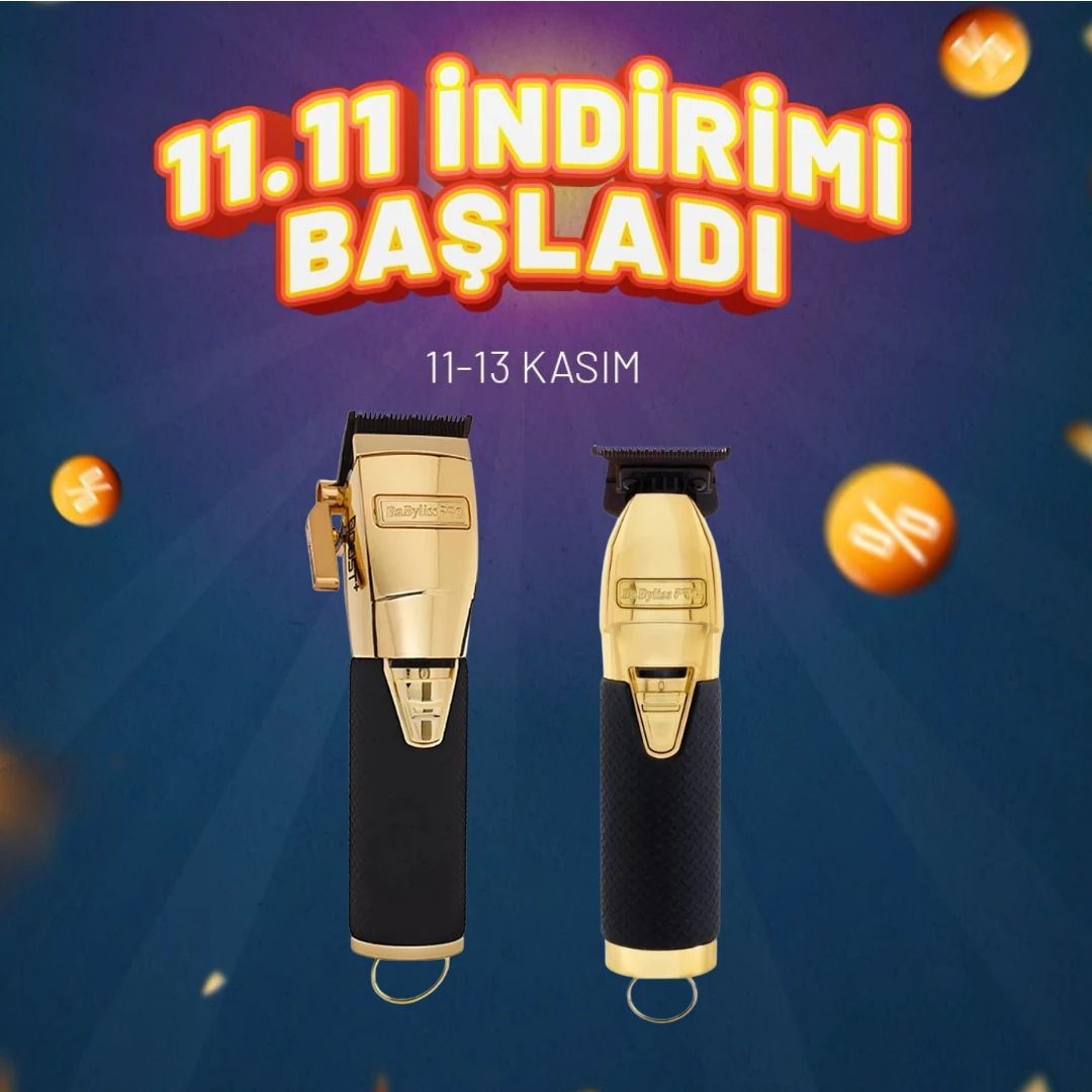 Babyliss Gold Boost Saç ve Çizim Tıraş Makinesi Seti