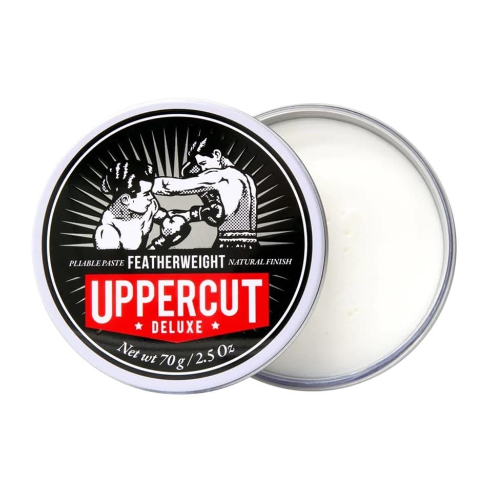 Uppercut Deluxe Featherweight Hair Pomade 70gr - Sıkı Tutuş - Düşük Parlaklık Pomade