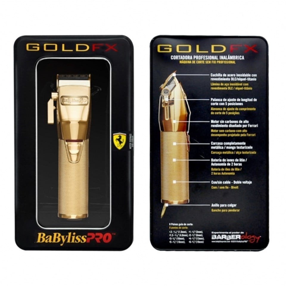 BaByliss 8700 Gold Saç Tıraş Makinası