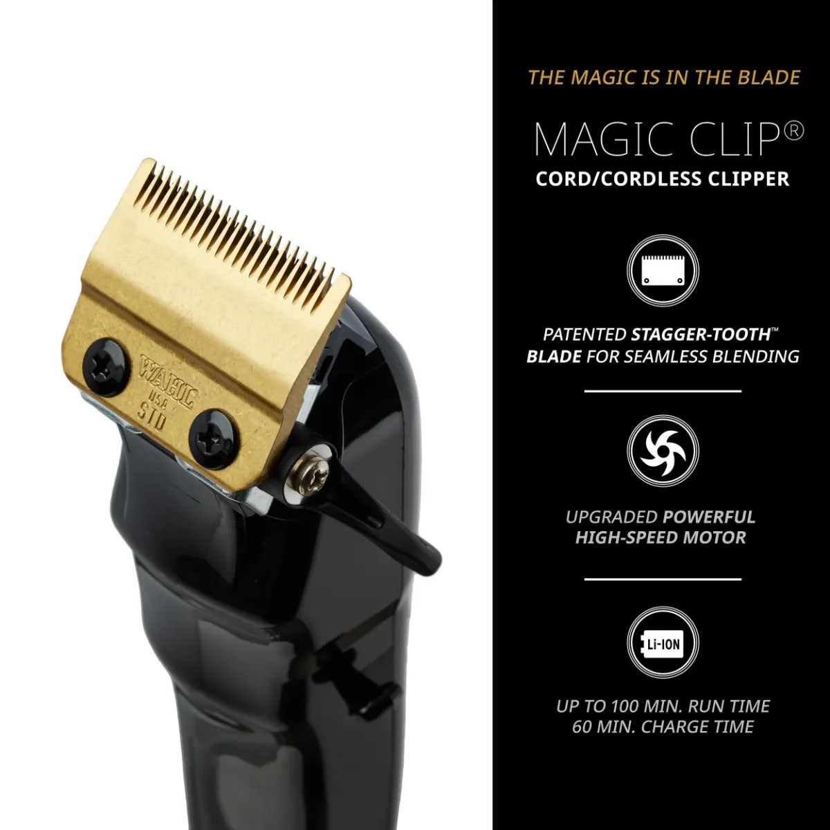 Wahl Black Magic Clip Profesyonel Saç Kesme Makinesi