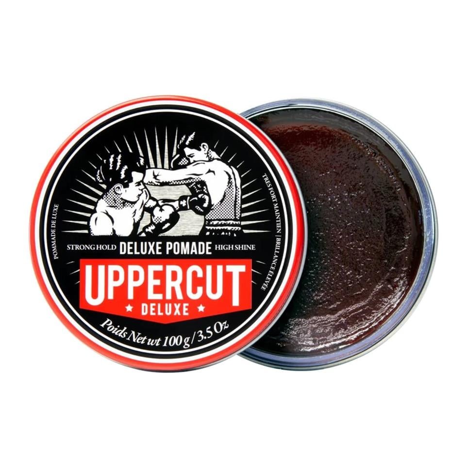 Uppercut Deluxe Hair Pomade 100gr - Güçlü Tutuş, Orta/Yüksek Parlaklık