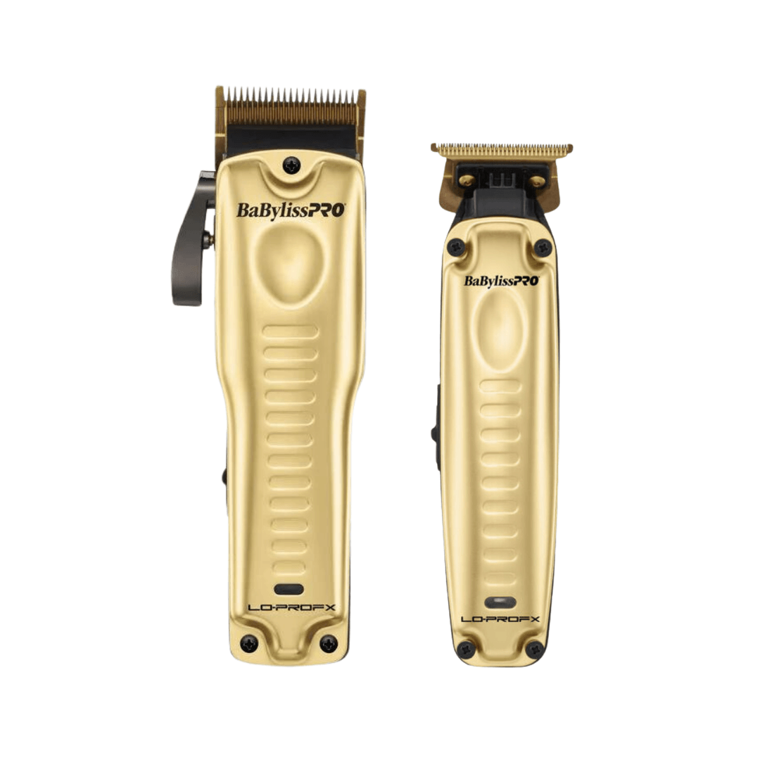 Babyliss Gold Lo-Pro FX İkili Set