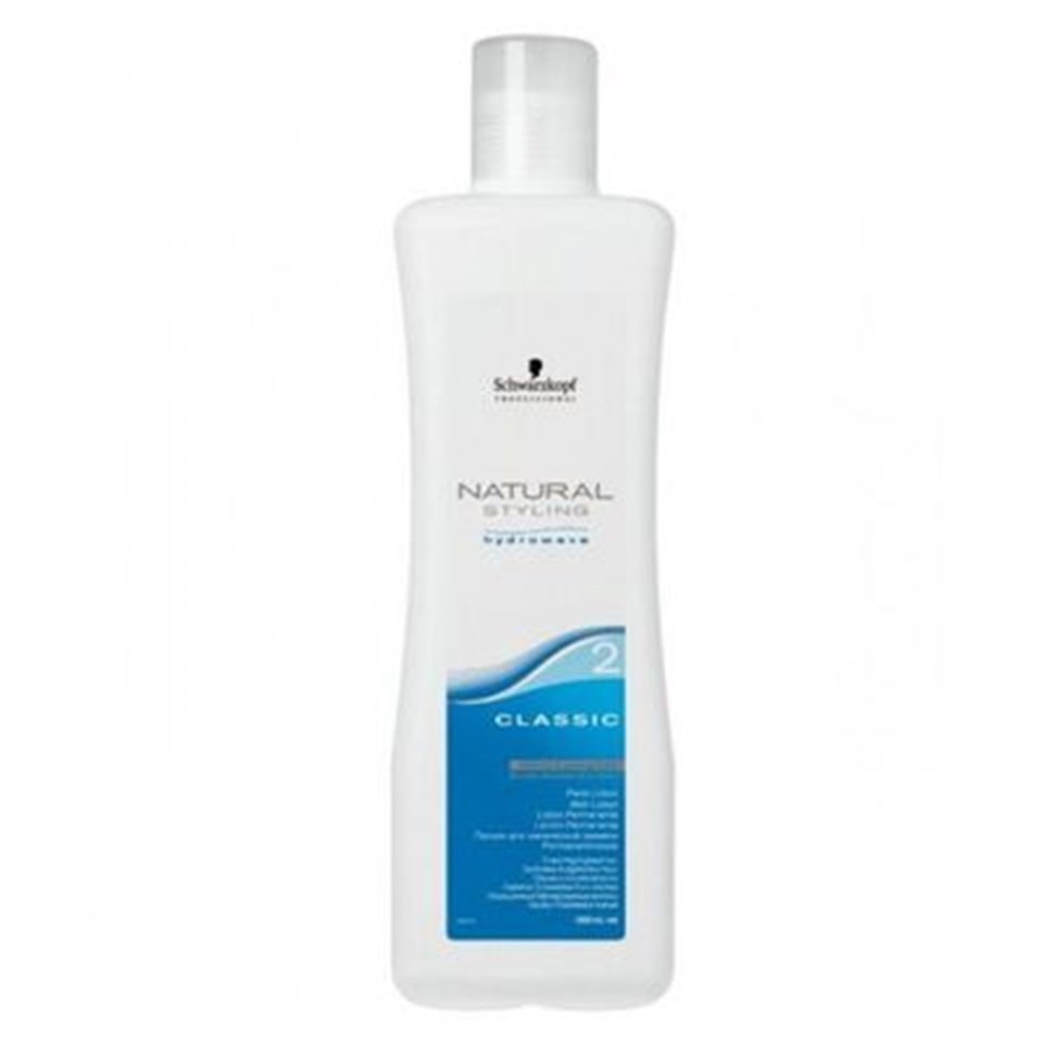 Schwarzkopf Natural Styling No:2 Perma İlacı 1000 Ml