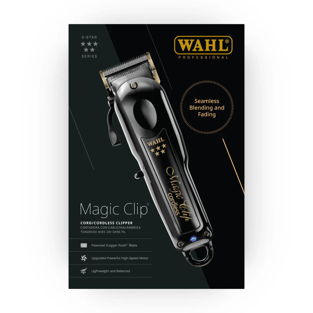 Wahl Black Magic Clip Profesyonel Saç Kesme Makinesi