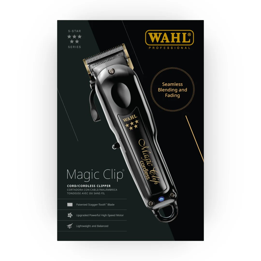 Wahl Black Magic Clip Profesyonel Saç Kesme Makinesi