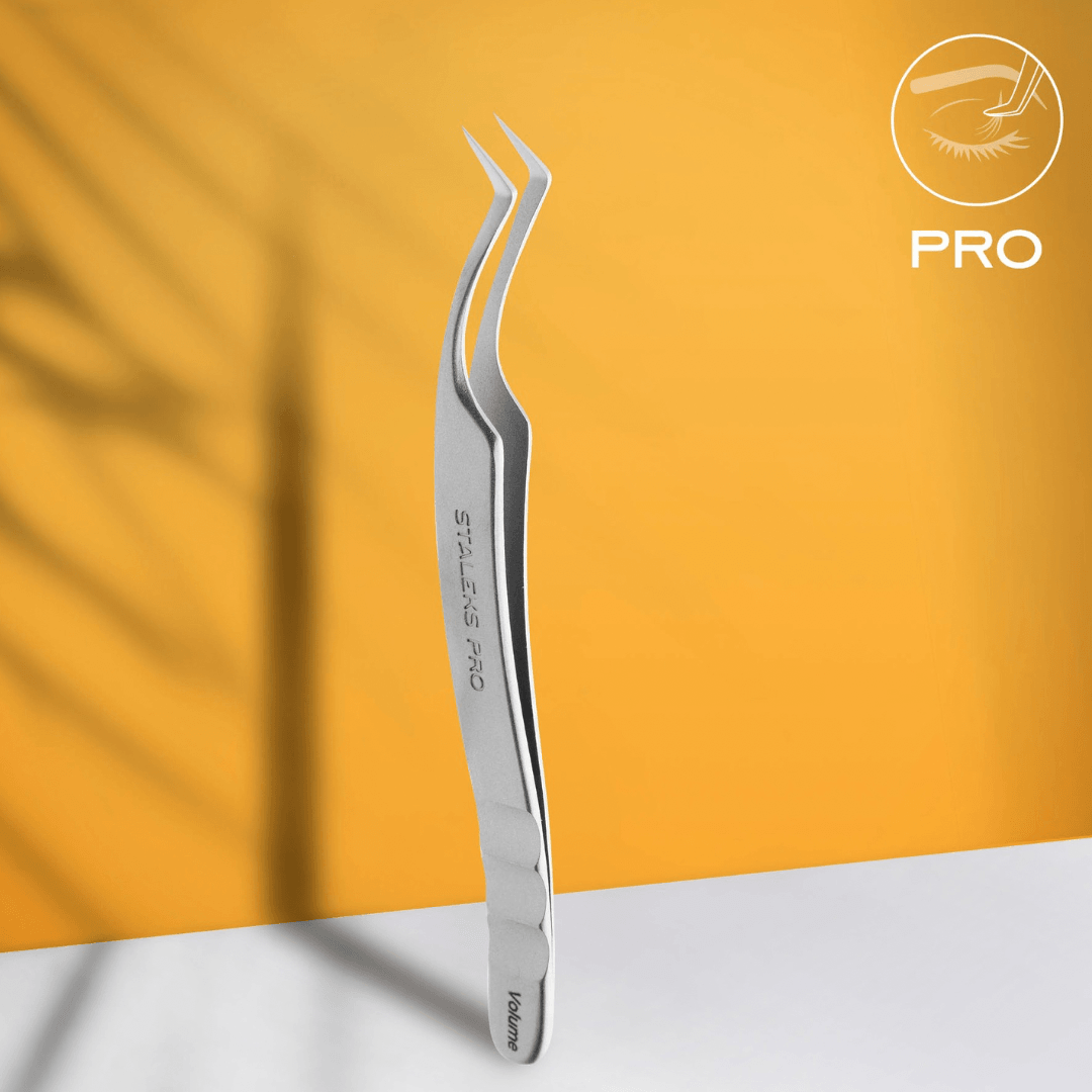EXPERT 41 TYPE 2 Profesyonel Kirpik Cımbızı (L Şeklinde, 40')