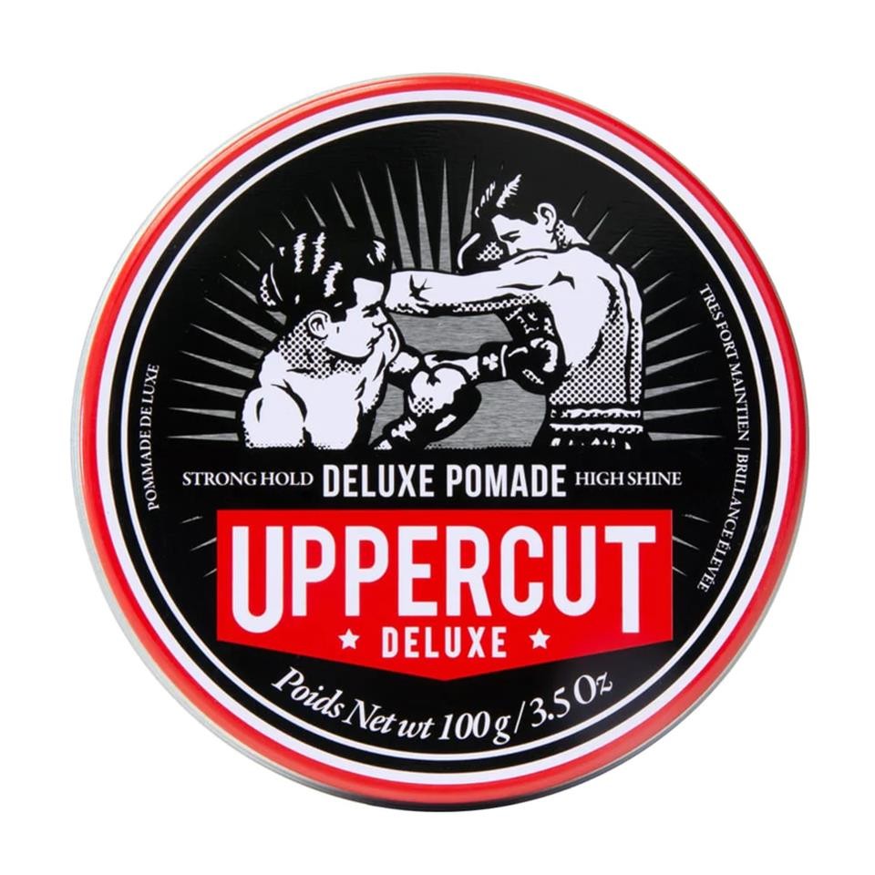 Uppercut Deluxe Hair Pomade 100gr - Güçlü Tutuş, Orta/Yüksek Parlaklık