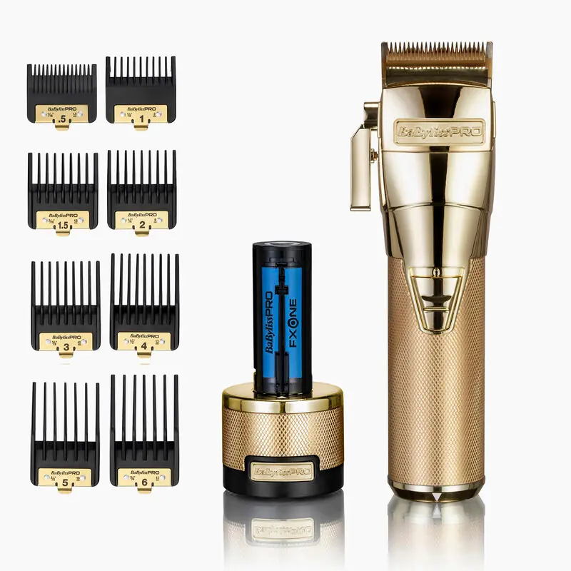 BaByliss Pro FXONE FX899G Gold Profesyonel Saç Tıraş Makinesi